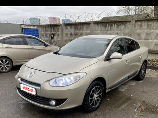2011 Renault Fluence I, бежевый, 570000 рублей, вид 1