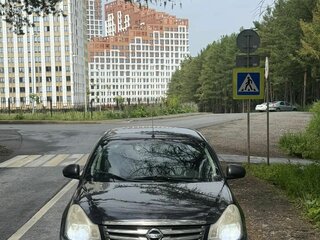 2014 Nissan Almera III (G15), чёрный, 460000 рублей, вид 2