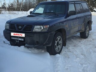 1999 Nissan Patrol V (Y61), синий, 700000 рублей, вид 1