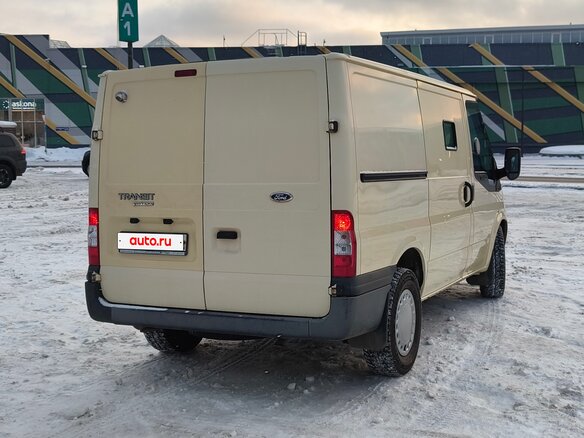 2012 Ford Transit, жёлтый, 950000 рублей - вид 5