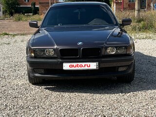 1997 BMW 7 серии 725tds III (E38), фиолетовый, 670000 рублей, вид 2