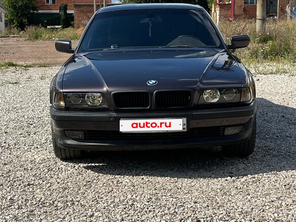 1997 BMW 7 серии 725tds III (E38), фиолетовый, 570000 рублей - вид 1