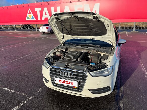 2013 Audi A3 III (8V), белый, 900000 рублей - вид 16