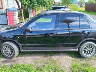 2003 Skoda Fabia I, чёрный, 150000 рублей, вид 4