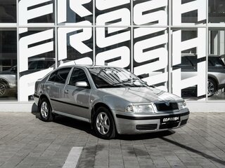 2006 Skoda Octavia I (A4) Рестайлинг, серебристый, 440000 рублей, вид 1