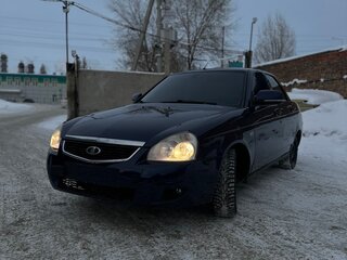 2012 Lada (ВАЗ) Priora I, синий, 300000 рублей, вид 1