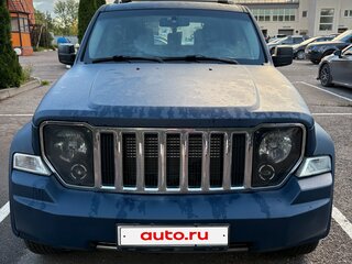 2008 Jeep Cherokee IV (KK), синий, 980000 рублей, вид 1