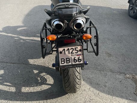 2006 Yamaha FZ6, чёрный, 420000 рублей, вид 4