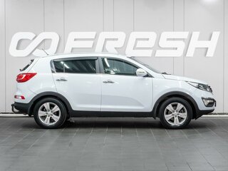 2010 Kia Sportage III, белый, 929000 рублей, вид 5