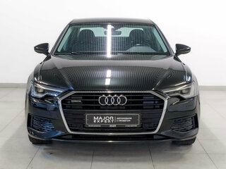 2019 Audi A6 45 TFSI V (C8), чёрный, 3400000 рублей, вид 2