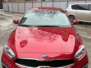 2019 Kia Cerato IV, красный, 1540000 рублей, вид 3