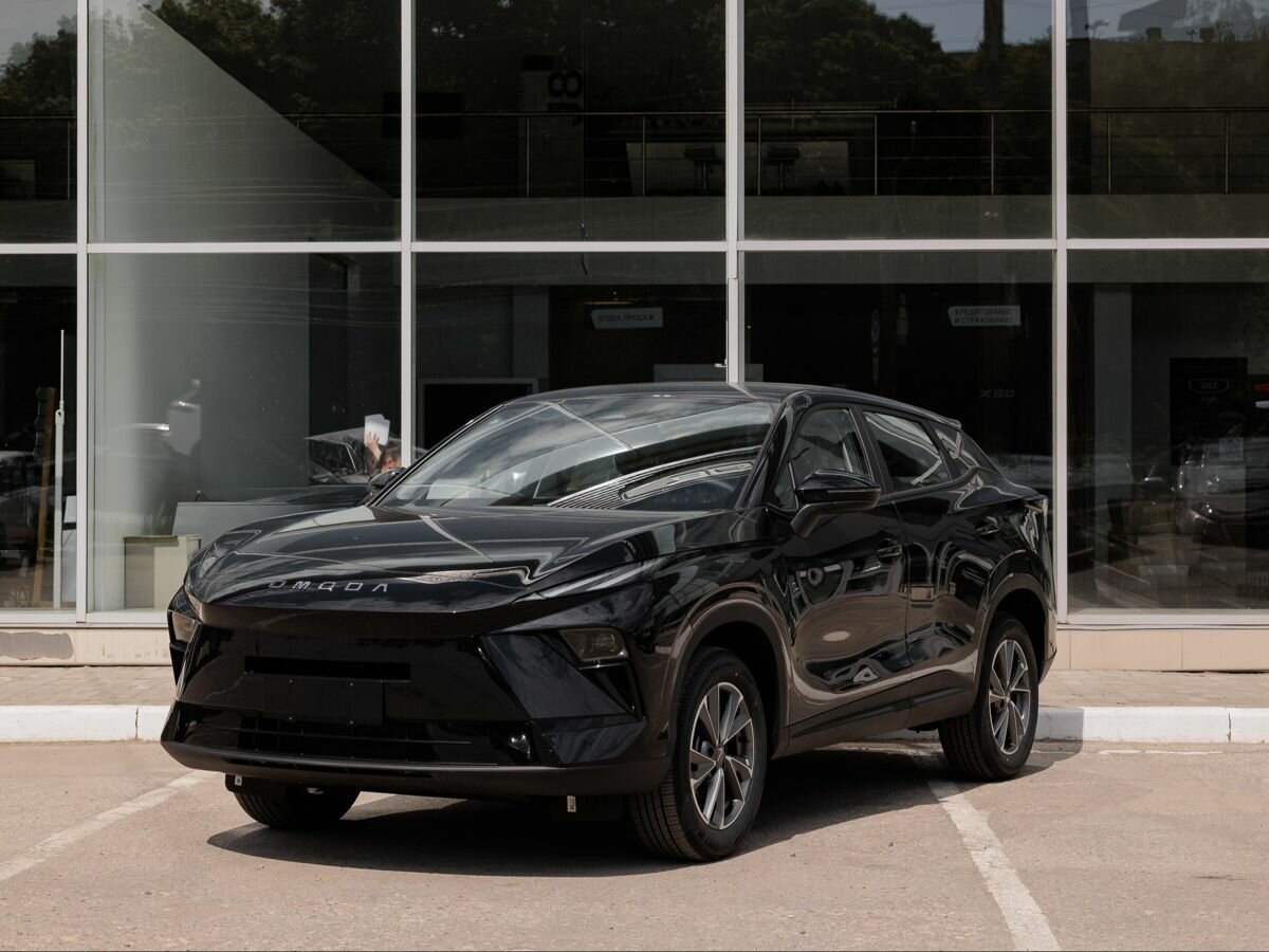 Открыть фотографии: Omoda C5 II