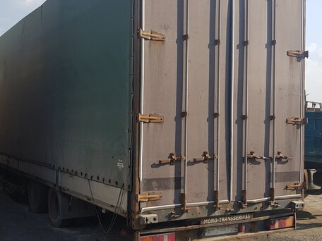 2005 Mercedes-Benz Actros, зелёный, 2950000 рублей, вид 3