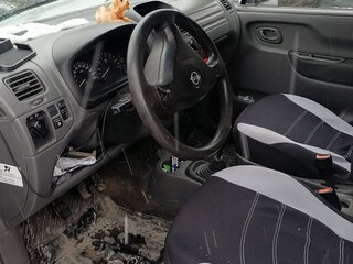 2001 Opel Agila A, серый, 300000 рублей, вид 4