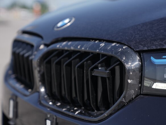 2020 BMW 5 серии 530d VII (G30/G31/G38) Рестайлинг, синий, 6750000 рублей - вид 14