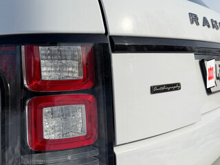 2013 Land Rover Range Rover IV, белый, 4450000 рублей, вид 5