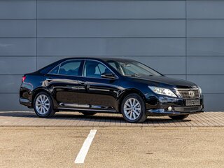 2012 Toyota Camry VII (XV50), чёрный, 1595000 рублей, вид 3