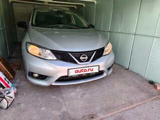2015 Nissan Tiida II, серебристый, 1150000 рублей, вид 3