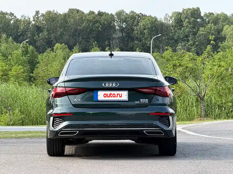 2023 Audi A3 35 TFSI Long IV (8Y), зелёный, 2111099 рублей, вид 5