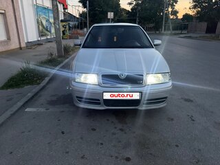 2004 Skoda Octavia I (A4) Рестайлинг, серый, 600000 рублей, вид 1
