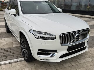 2019 Volvo XC90 B5 II Рестайлинг 1, белый, 4300000 рублей, вид 4
