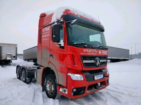 2023 Beiben (North Benz) 2648S, красный, 2564250 рублей, вид 2