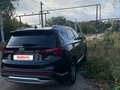 2021 Hyundai Santa Fe IV Рестайлинг, чёрный, 4600000 рублей - вид 2