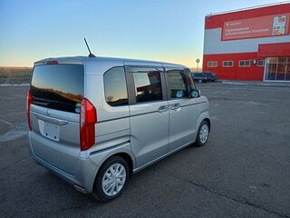 2019 Honda N-BOX II, серый, 1050000 рублей, вид 4