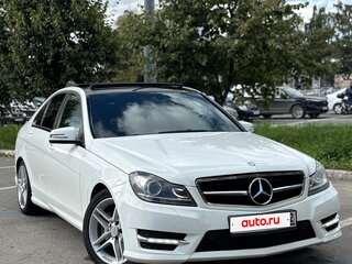 2013 Mercedes-Benz C-Класс 180 III (W204) Рестайлинг, белый, 1540000 рублей, вид 2