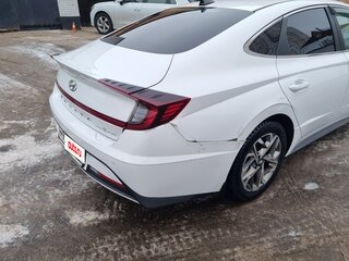 2020 Hyundai Sonata VIII (DN8), белый, 2100000 рублей, вид 3