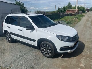 2023 Lada (ВАЗ) Granta Cross I Рестайлинг, белый, 949000 рублей, вид 1