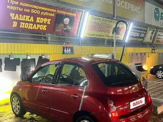 2008 Nissan Micra III (K12), пурпурный, 540000 рублей, вид 5