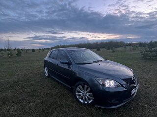 2008 Mazda 3 I (BK) Рестайлинг, серый, 500003 рублей, вид 3