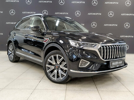 2024 Hongqi HS5 I, чёрный, 2960000 рублей, вид 3