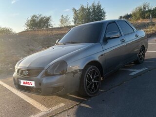 2008 Lada (ВАЗ) Priora I, серый, 289999 рублей, вид 1