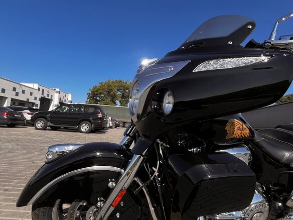 2020 Indian Roadmaster, чёрный, 1290000 рублей - вид 6