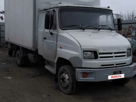 1999 ЗИЛ 5301 "Бычок", серый, 460000 рублей, вид 2