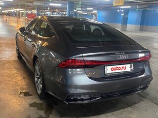 2021 Audi A7 45 TFSI II (4K), серый, 6510000 рублей, вид 3