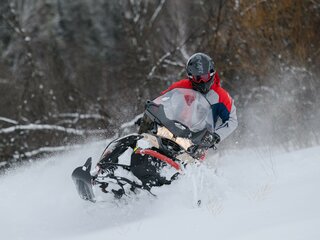 2025 AODES (Odes) Snowcross 1000, бежевый, 999000 рублей, вид 2