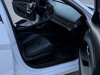 2023 Hyundai Elantra VII (CN7), белый, 1900000 рублей, вид 5