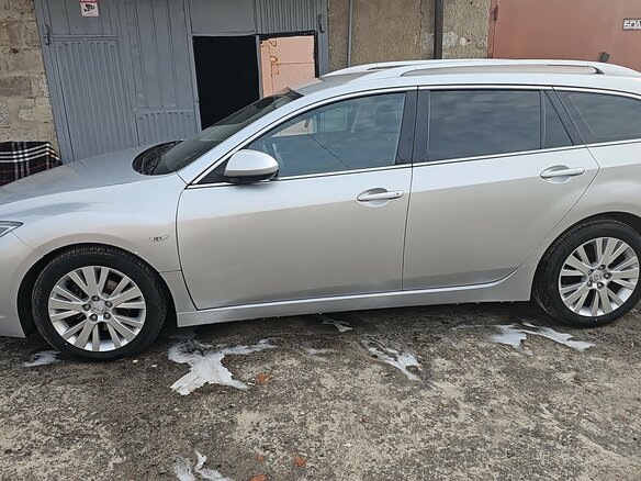 2008 Mazda 6 II (GH), серый, 870000 рублей - вид 8