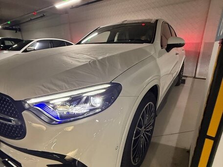 2026 Mercedes-Benz GLC Coupe 300 II (C254), белый, 7999000 рублей, вид 4