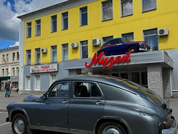 1955 ГАЗ М-20 «Победа», серебристый, 630000 рублей - вид 24