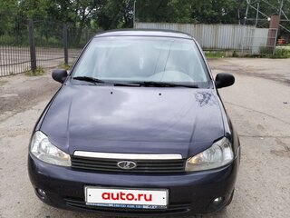 2009 Lada (ВАЗ) Kalina I, синий, 270000 рублей, вид 2
