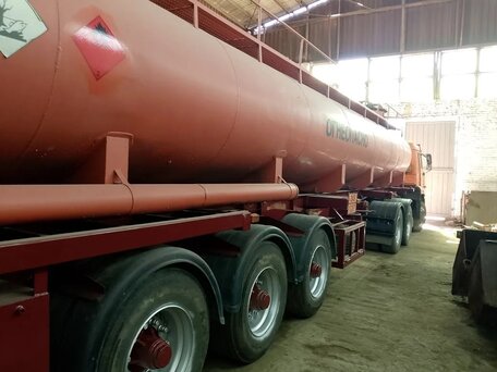2008 КамАЗ 6460, оранжевый, 1750000 рублей, вид 5