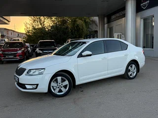 2014 Skoda Octavia III (A7), белый, 1270000 рублей, вид 1