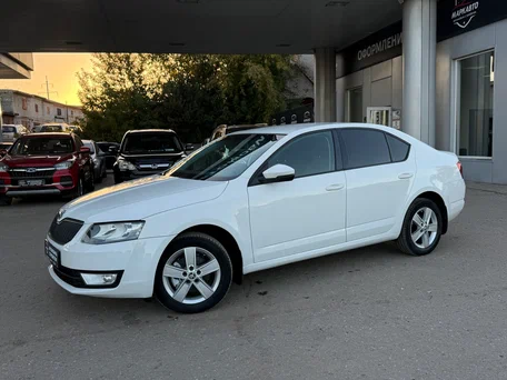 2014 Skoda Octavia III (A7), белый, 1270000 рублей, вид 1