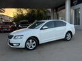 2014 Skoda Octavia III (A7), белый, 1245000 рублей