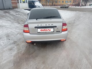 2012 Lada (ВАЗ) Priora I, серебристый, 350000 рублей, вид 3