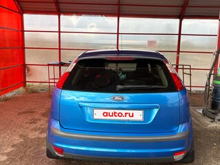 2006 Ford Focus II, голубой, 560000 рублей, вид 2
